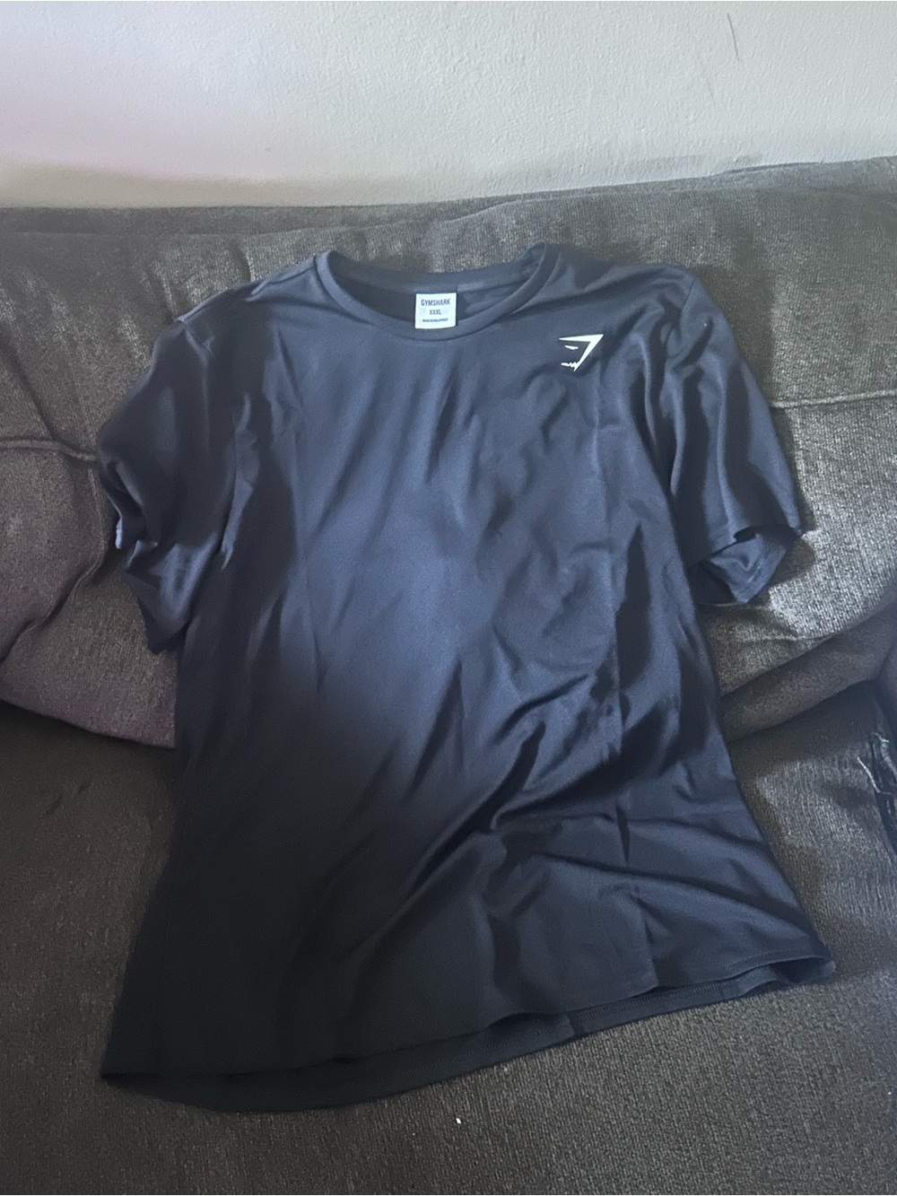 Gymshark black t shirt